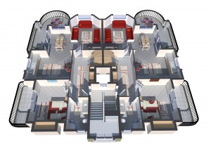 Penthouse begane grond